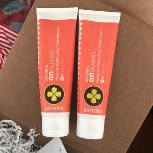 Doterra toothpaste unopened